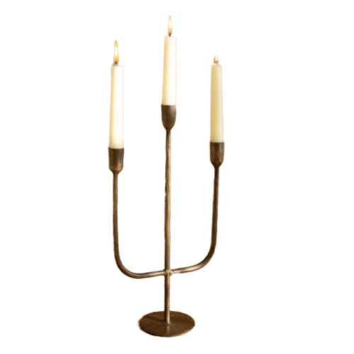 Birch Lane™ 16'' H Metal Tabletop Candelabra & Reviews Wayfair